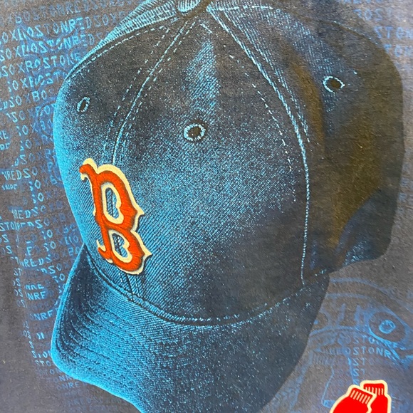 Boston red sox mlb tee large lee sport - Picture 6 of 11